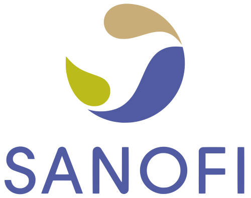 Sanofi logo Sanofi logo
